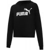 Dámská mikina Puma dámská mikina ESS CROPPED LOGO HOODIE TR 586870-01 BLACK