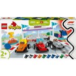 LEGO® DUPLO® 10445 Závodní auta a řidiči týmu F1 – Hledejceny.cz