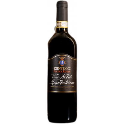 Cantine Contucci Vino Nobile di Montepulciano "Pietra Rossa'' 2019 14% 0,75 l (holá láhev) – Hledejceny.cz
