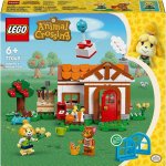 LEGO® Animal Crossing™ 77049 Návštěva Isabelle – Hledejceny.cz