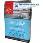 Orijen 6 Fish Cat 1,8 kg – Sleviste.cz