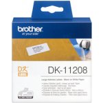 Brother 38mm x 90mm, bílá, 400 etiket, DK11208 – Zboží Dáma