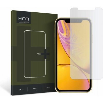 Hofi Glass Pro+ for Apple Iphone 11, Clear 5906735414646 – Zboží Živě
