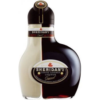 Sheridan's Original Double Liqueur 15,5% 1 l (holá láhev)