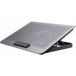 TRUST stojan na notebook Exto Laptop Cooling Stand Eco, šedá – Sleviste.cz