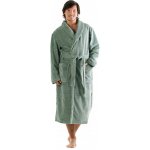 Vestis dlouhý savý župan se šálovým límcem Tampa olivová – Sleviste.cz