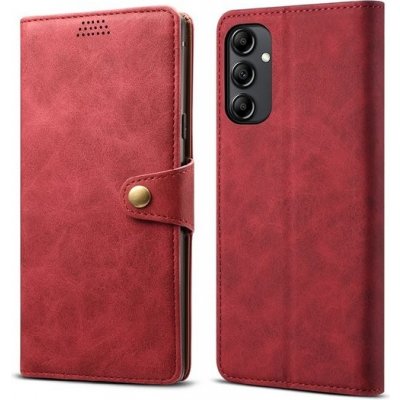 Pouzdro Lenuo Leather Samsung Galaxy A14 4G/5G, červené – Zbozi.Blesk.cz