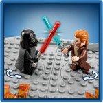 LEGO® Star Wars™ 75334 Obi-Wan Kenobi vs. Darth Vader – Zboží Živě