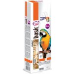 Lolo Pets Basic Smakers tyčinky ořechové kokosové pro velké papoušky 450 g – Sleviste.cz