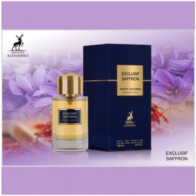 Maison Alhambra Exclusif Saffron parfémovaná voda unisex 100 ml