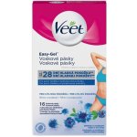 Veet voskové pásky bikiny a podpaží pro citlivou pokožku 16 ks – Sleviste.cz