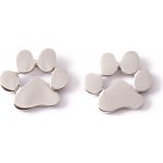 Steel Jewelry náušnice tlapky z chirurgické oceli NS141102 – Zboží Mobilmania