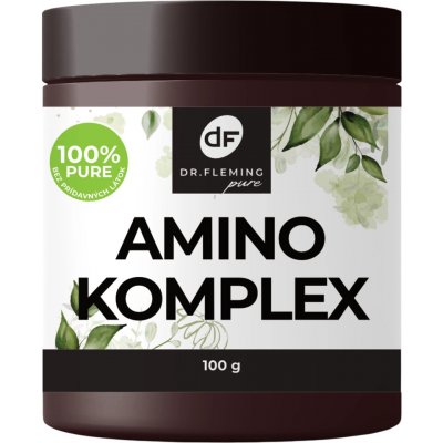 Dr. Fleming Amino Komplex 100 g prášek – Hledejceny.cz