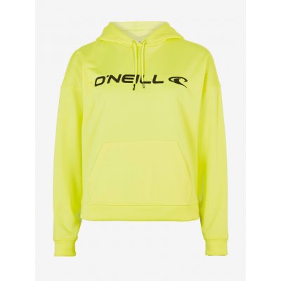 O'Neill Neonově žlutá dámská mikina s kapucí RUTILE HOODED FLEECE – Zboží Mobilmania