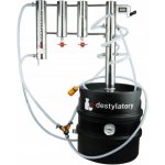 Edest Elektrický destilační přístroj s širokým hrdlem a vnitřním refluxem KEG 30L – Zboží Dáma