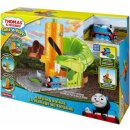 Plastový vláček Fisher Price Mašinka Tomáš Take n Play Chřestýší dráha