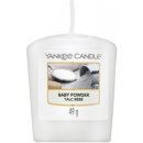 Svíčka Yankee Candle Baby Powder 49 g