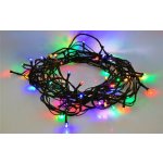 Solight LED venkovní vánoční řetěz 200 LED 20m přívod 5m 8 funkcí časovač IP44 vícebarevný; 1V102-M-1 – Hledejceny.cz