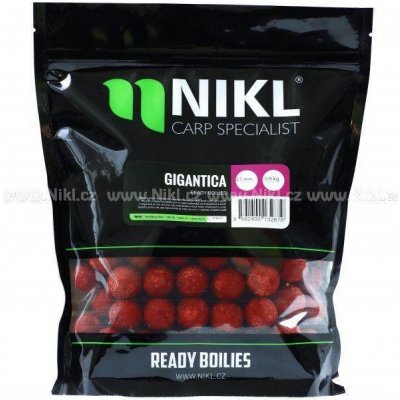 Karel Nikl Boilies Ready Gigantica 250 g 20 mm – Zboží Dáma