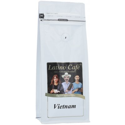 Latino Café ® Káva Vietnam čerstvě pražená 100% arabica zrnková 1 kg – Hledejceny.cz