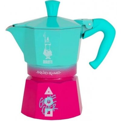 Bialetti Moka kávovar Moka Express Squid Game 3 – Hledejceny.cz