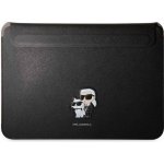 Karl Lagerfeld Saffiano Karl and Choupette NFT Computer Sleeve 13/14" Black 57983114299 – Zboží Živě