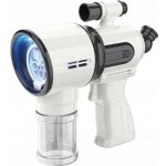 KIK Svítící bublifuková pistole bílá – Zboží Mobilmania