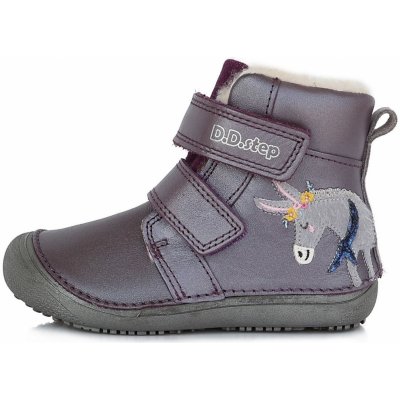 D.D.Step dívčí barefoot zimní boty W063-511A – Zboží Mobilmania