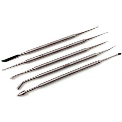 Dekofee Nerezové modelovací kostice (5 ks) – Zboží Dáma