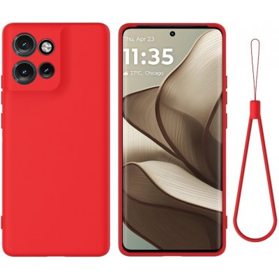 VSECHNONAMOBIL RUBBER Motorola Edge 60 Neo / 50 Neo / ThinkPhone 25 červený 93235 – Zboží Živě