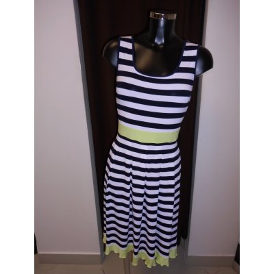 Favab dámské letní šaty Lana Mod Essed námořní pruhy – Zboží Mobilmania