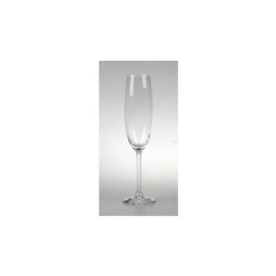 Bohemia Crystal Sklenice na sekt Champagne 0,22 l – Zboží Mobilmania