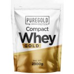 PureGold Compact Whey Protein 2300 g – Sleviste.cz