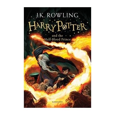 Harry Potter and the Half-Blood Prince - Joanne K. Rowlingová – Hledejceny.cz