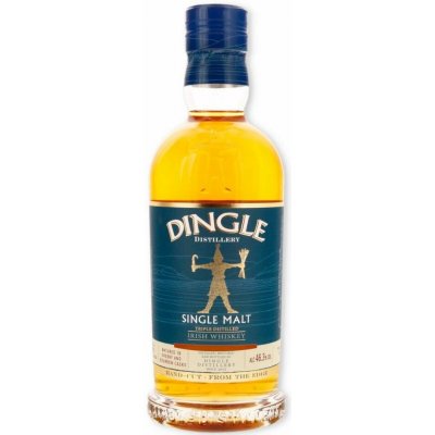 Dingle Single Malt Triple Distiled 46,3% 0,7 l (holá láhev) – Hledejceny.cz
