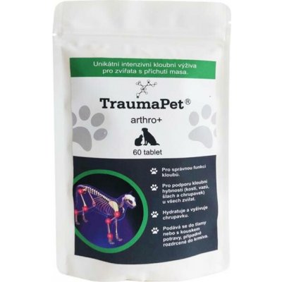 TraumaPet Ag arthro+ tablety 60 tbl – Hledejceny.cz