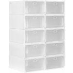 ModernHome PJJSB0002 42,5 × 30,5 × 61,5 cm bílý – Zboží Dáma