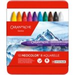 Neocolor II, Caran d´Ache Akvarelové voskové pastely – Zboží Dáma