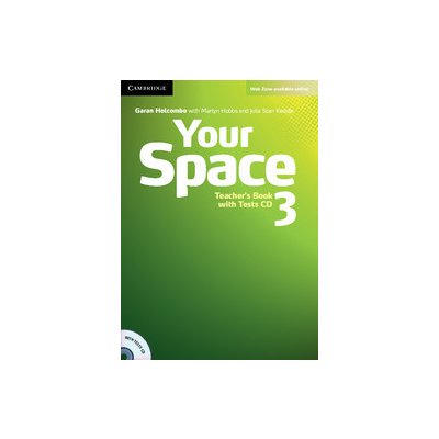 Your Space 3 Teacher´s Book with Tests CD – Zbozi.Blesk.cz