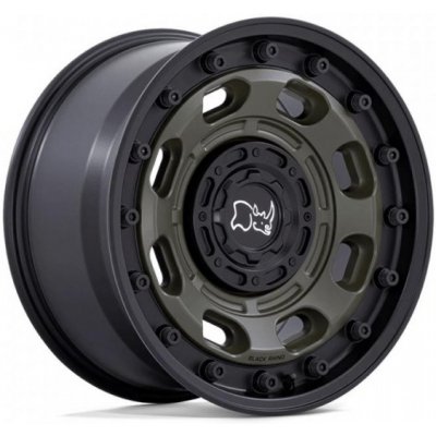 Black Rhino Atlas 9X18 5X139.7 ET0 olive drab green | Zboží Auto