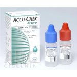 Accu-Chek Active Glucose Control kontrolní roztok 2 x 4 ml – Hledejceny.cz