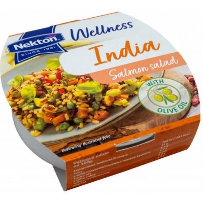 Nekton Wellness India lososový salát 160 g – Hledejceny.cz