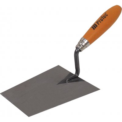 Lžíce ProTec Profi, zednická, 160 mm, broušená – Hledejceny.cz