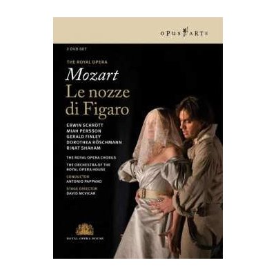 Le Nozze Di Figaro: Royal Opera House DVD – Zboží Mobilmania