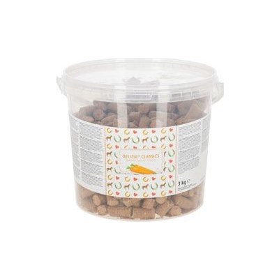 Pochoutka pro koně DELIZIA mrkev 3kg kbelík – Hledejceny.cz