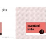 Optys 1012 Inventární kniha A4 – Zboží Živě