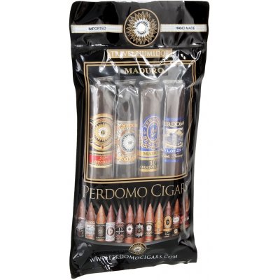 Perdomo Humidified Sampler Maduro 4 ks 4 ks – Zbozi.Blesk.cz