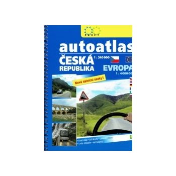 Autoatlas ČR + Evropa