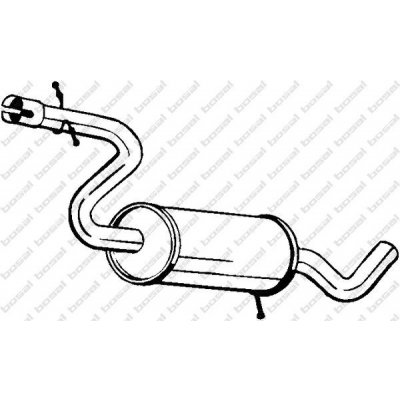 BOSAL BS 227-045 – Zbozi.Blesk.cz