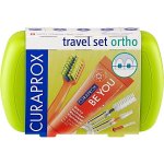 Curaprox Travel set zelený 2 ks zubních kartáčků + zubní pasta 10 ml dárková sada – Zboží Dáma Curaprox Travel set zelený 2 ks zubních kartáčků + zubní pasta 10 ml dárková sada – Zboží Dáma